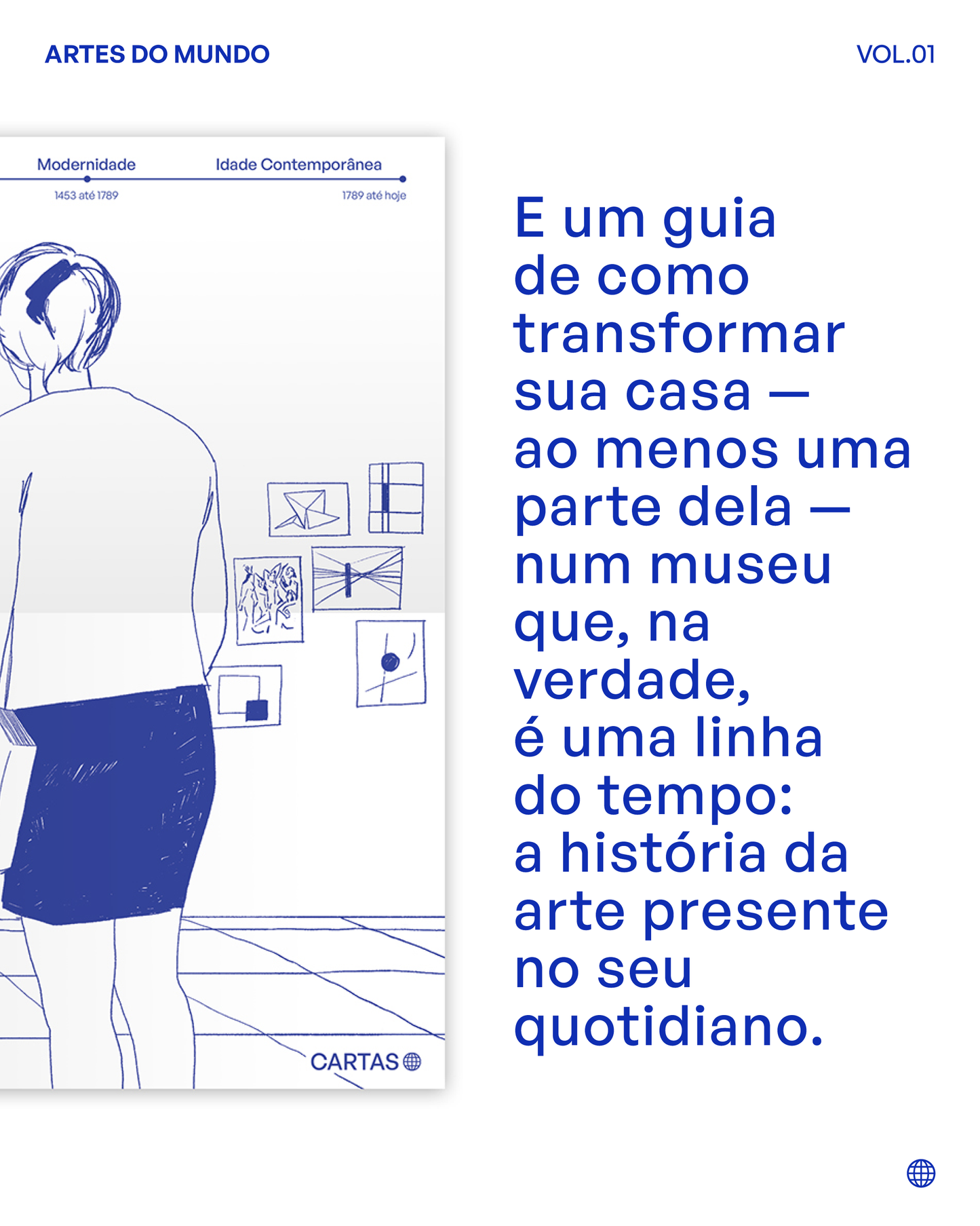 Kit 2 - Artes do Mundo - Coleção Cartas do Mundo - Cartas do Mundo