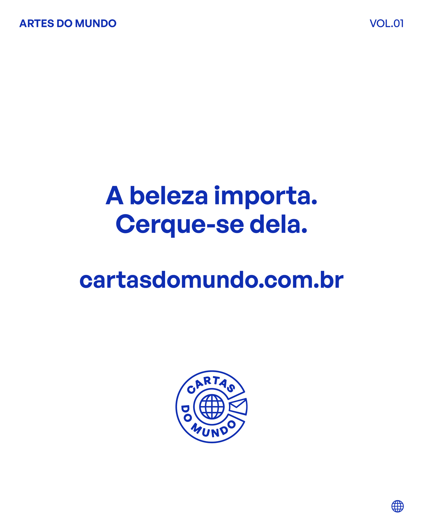 Kit 2 - Artes do Mundo - Coleção Cartas do Mundo - Cartas do Mundo