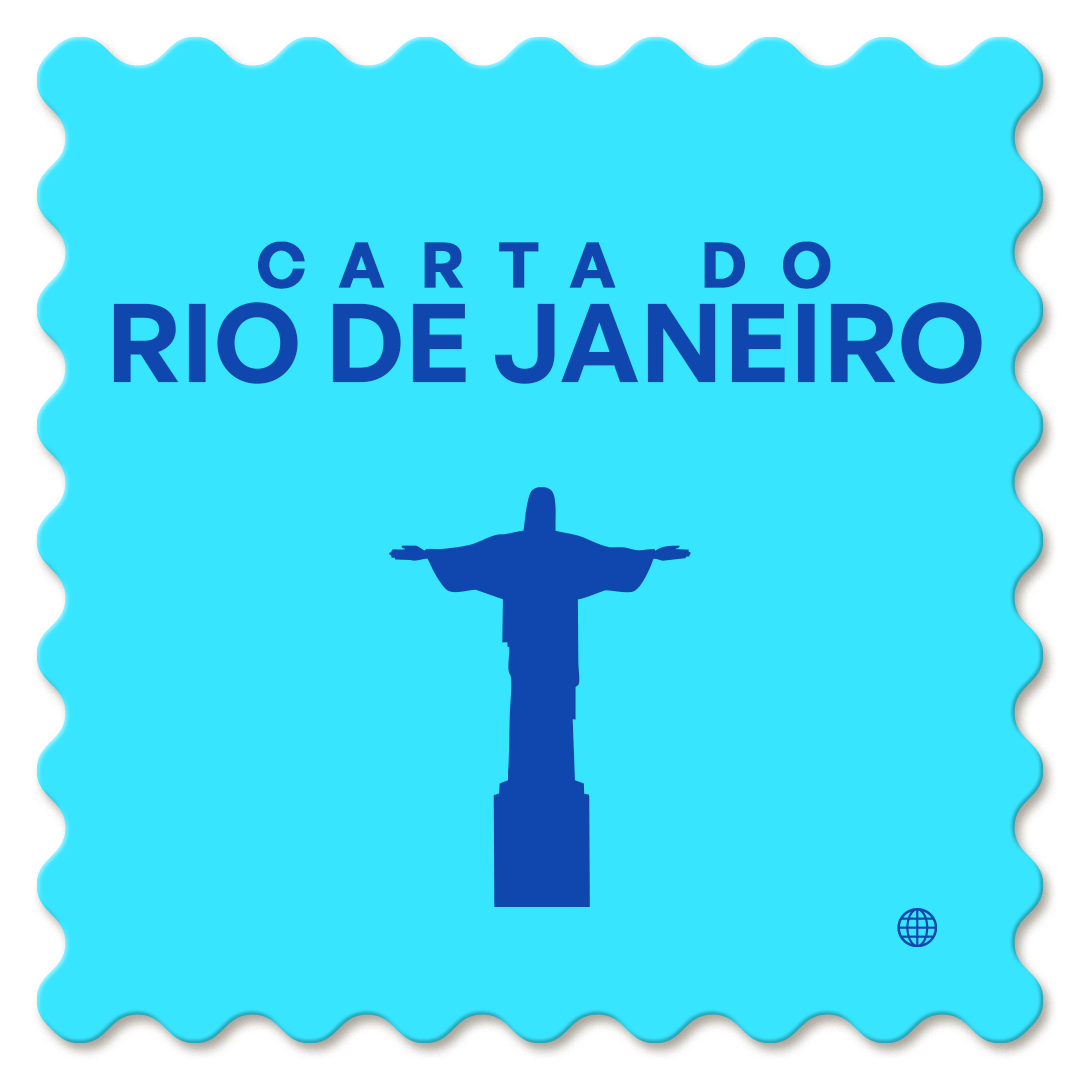 CARTA DO RIO DE JANEIRO - Cartas do Mundo