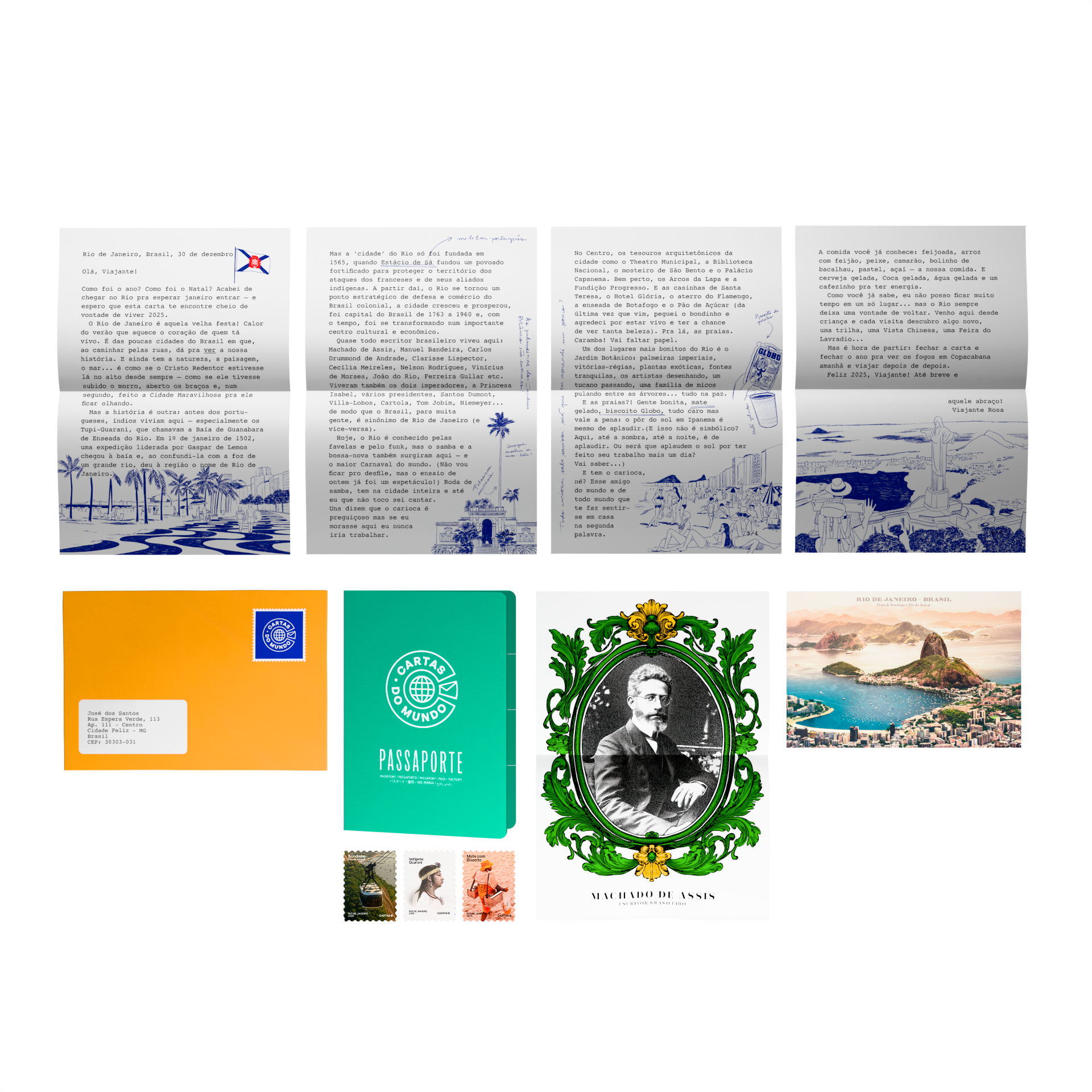 CARTA DO RIO DE JANEIRO - Cartas do Mundo