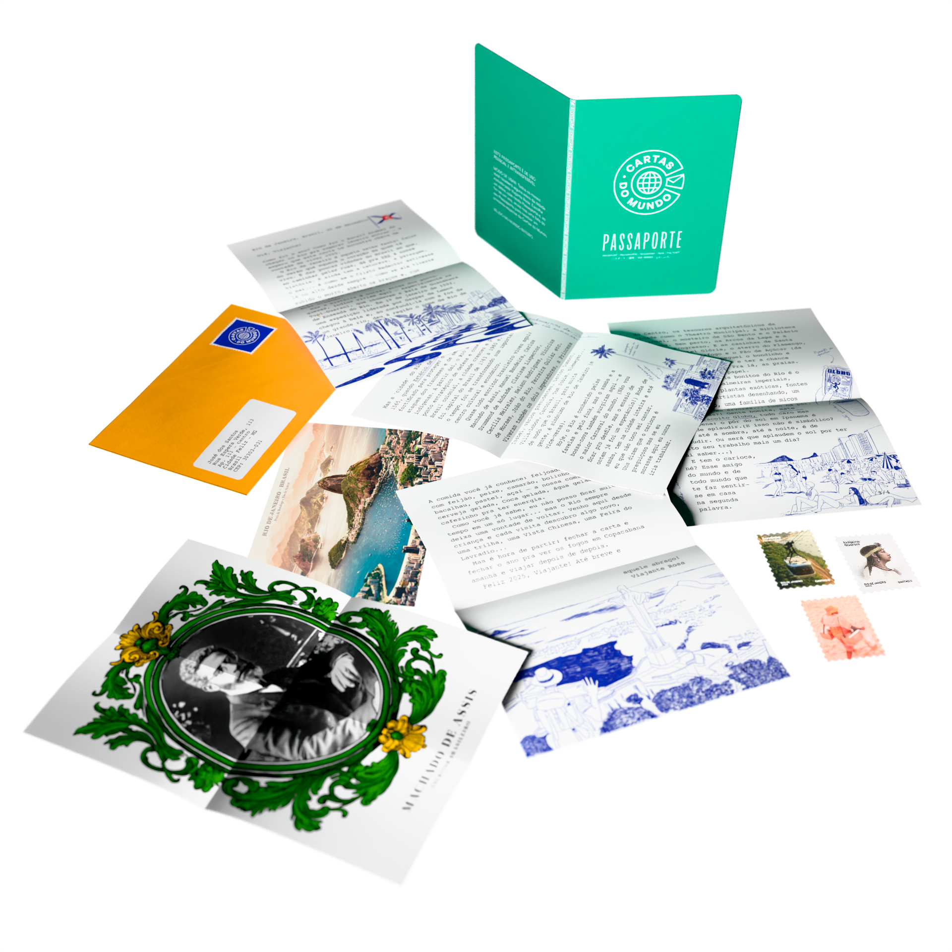 CARTA DO RIO DE JANEIRO - Cartas do Mundo