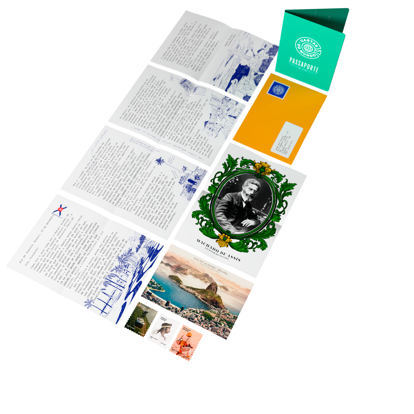 CARTA DO RIO DE JANEIRO - Cartas do Mundo