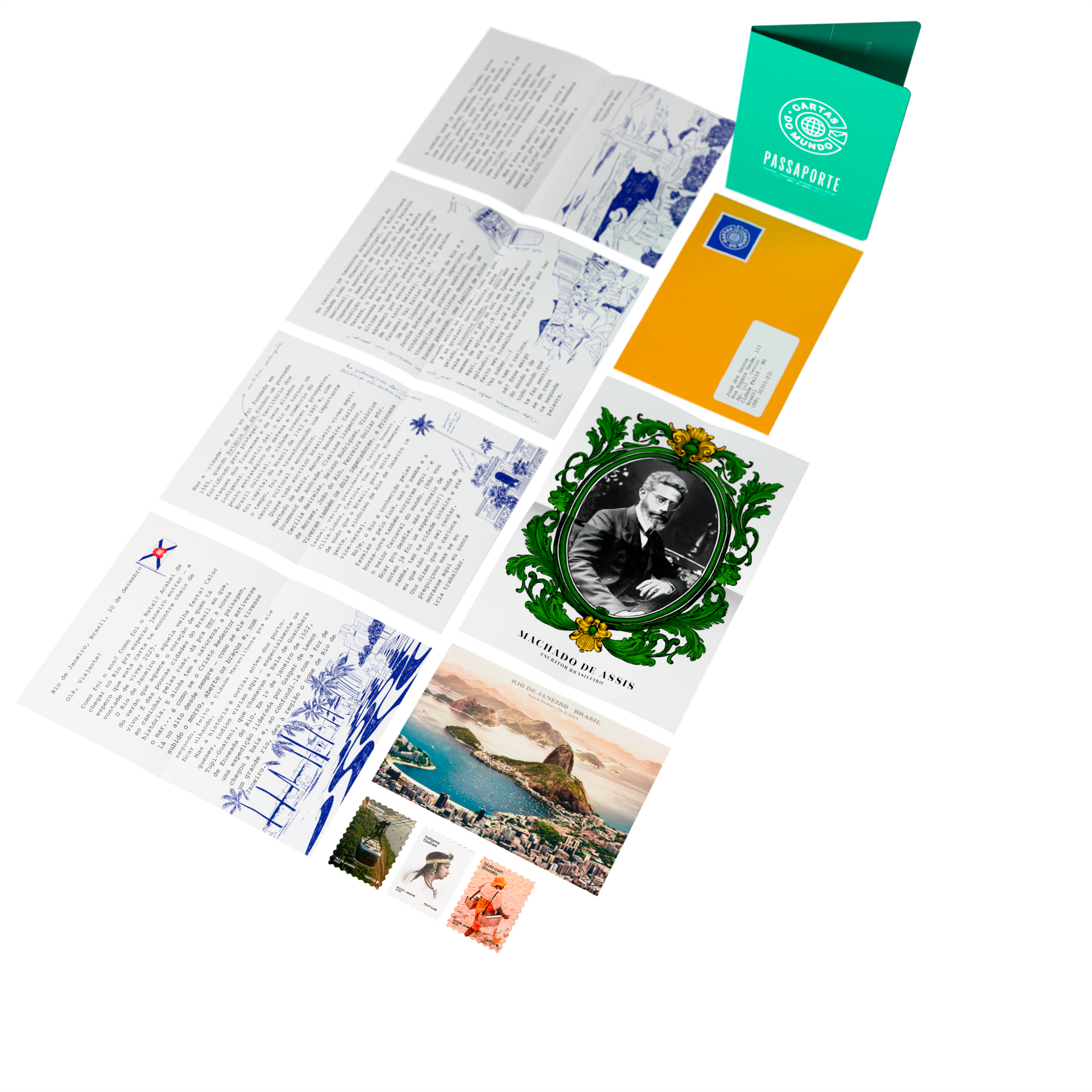 CARTA DO RIO DE JANEIRO - Cartas do Mundo