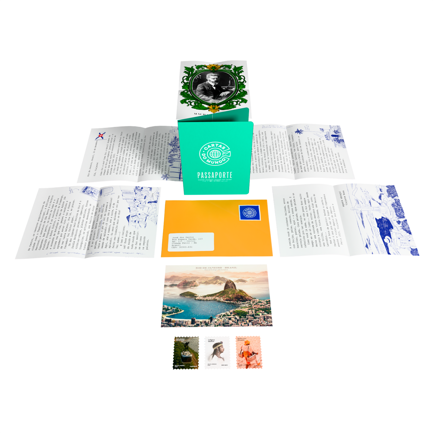 CARTA DO RIO DE JANEIRO - Cartas do Mundo