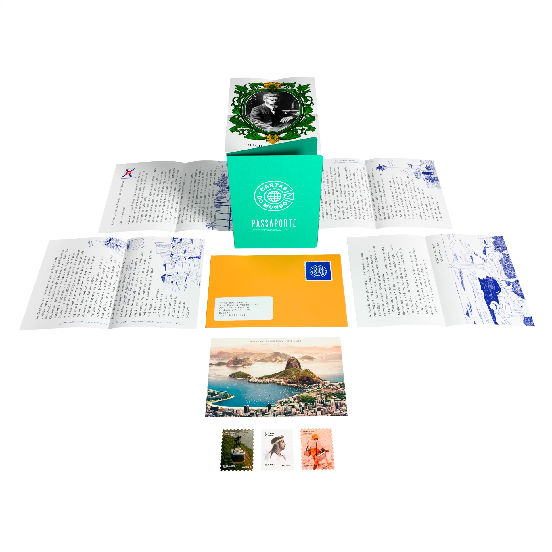 CARTA DO RIO DE JANEIRO - Cartas do Mundo