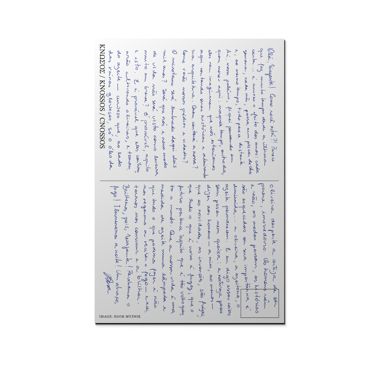 CARTA DE CRETA
