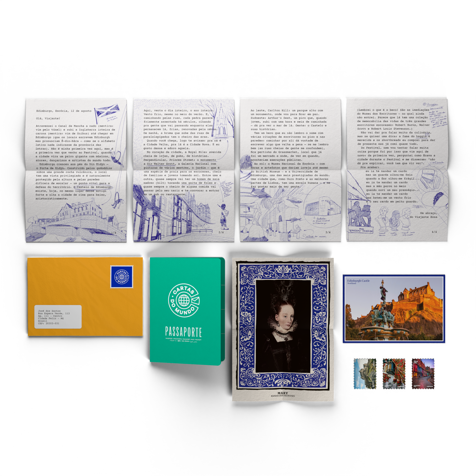 CARTA DE EDIMBURGO - Cartas do Mundo