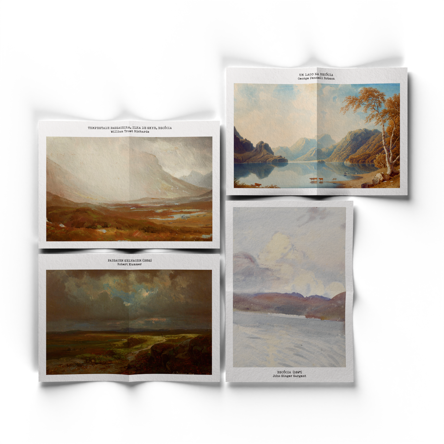 CARTA DE EDIMBURGO - Cartas do Mundo