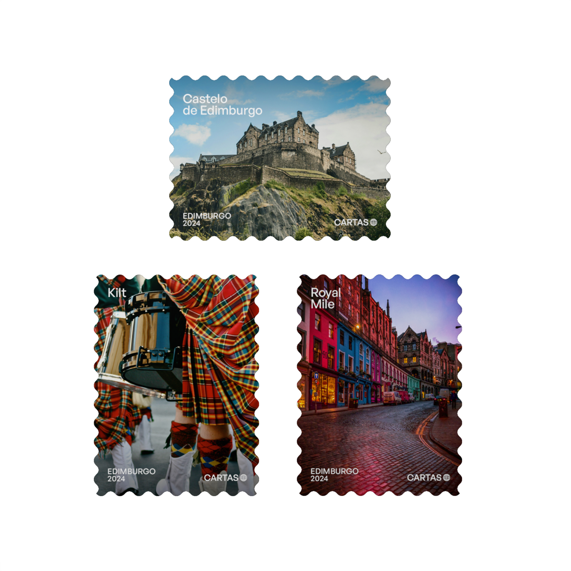 CARTA DE EDIMBURGO - Cartas do Mundo