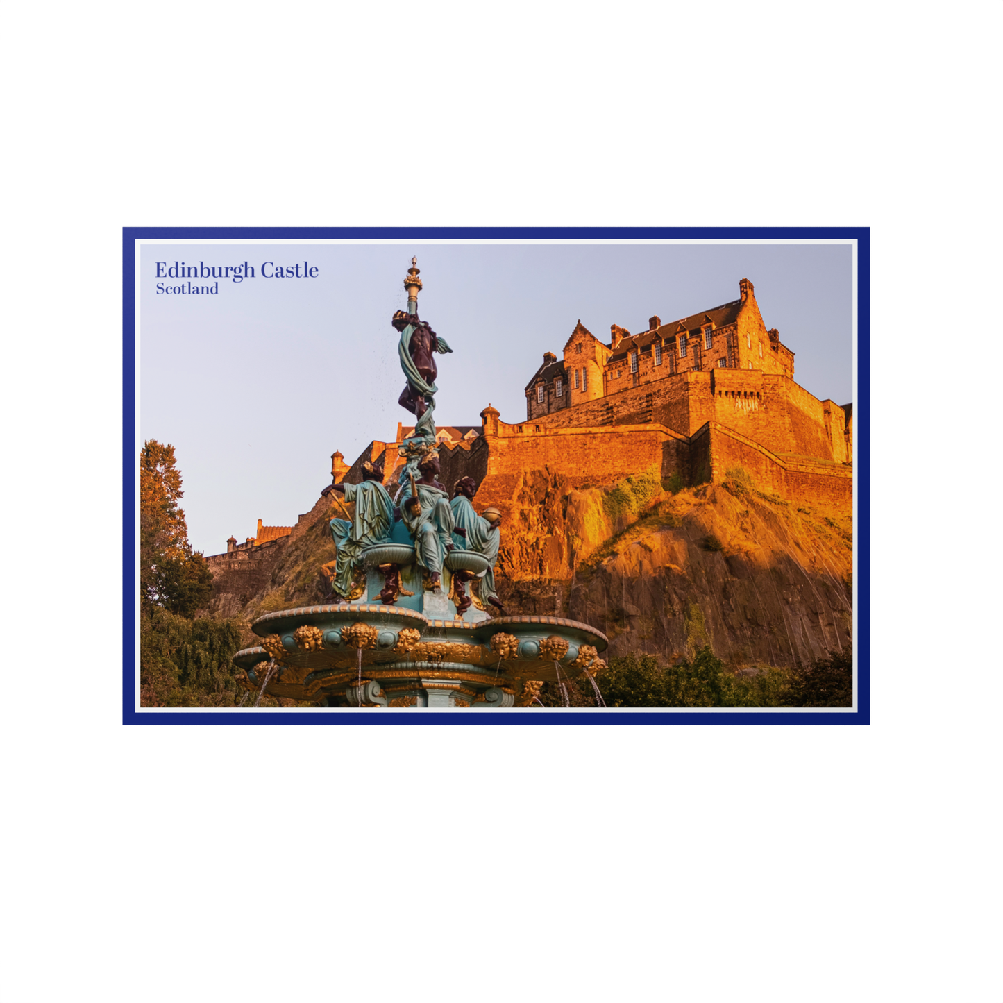 CARTA DE EDIMBURGO - Cartas do Mundo