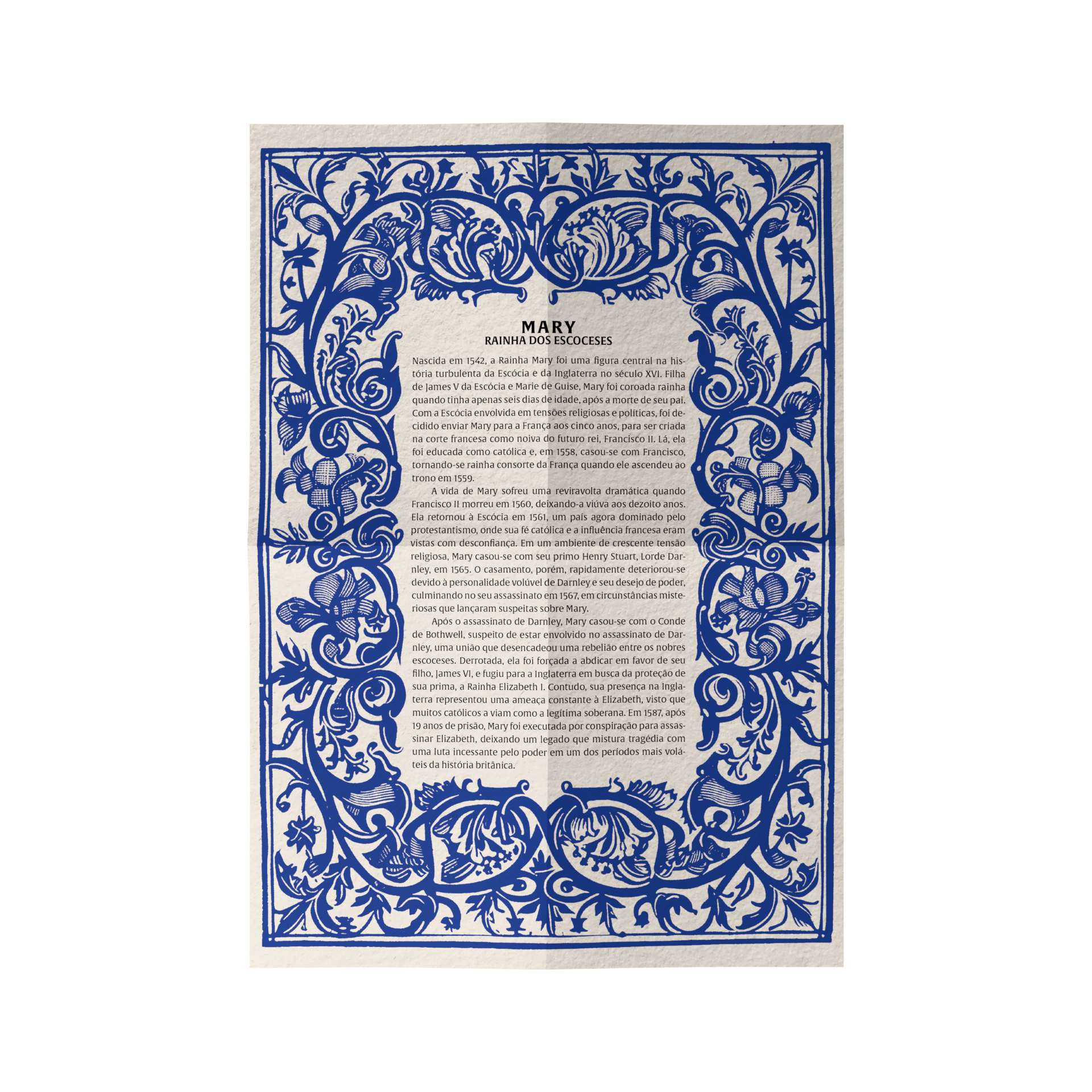 CARTA DE EDIMBURGO - Cartas do Mundo