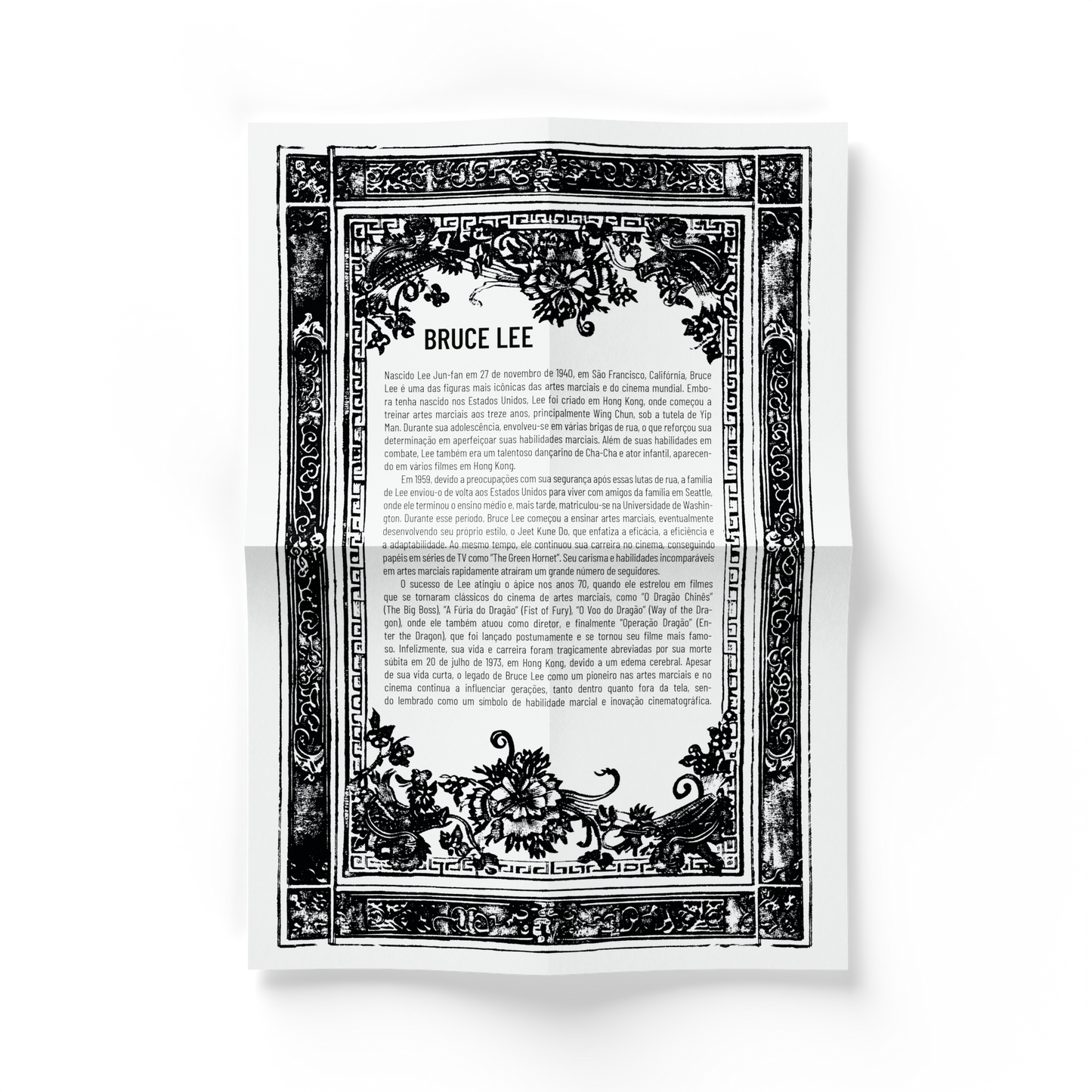 CARTA DE HONG KONG