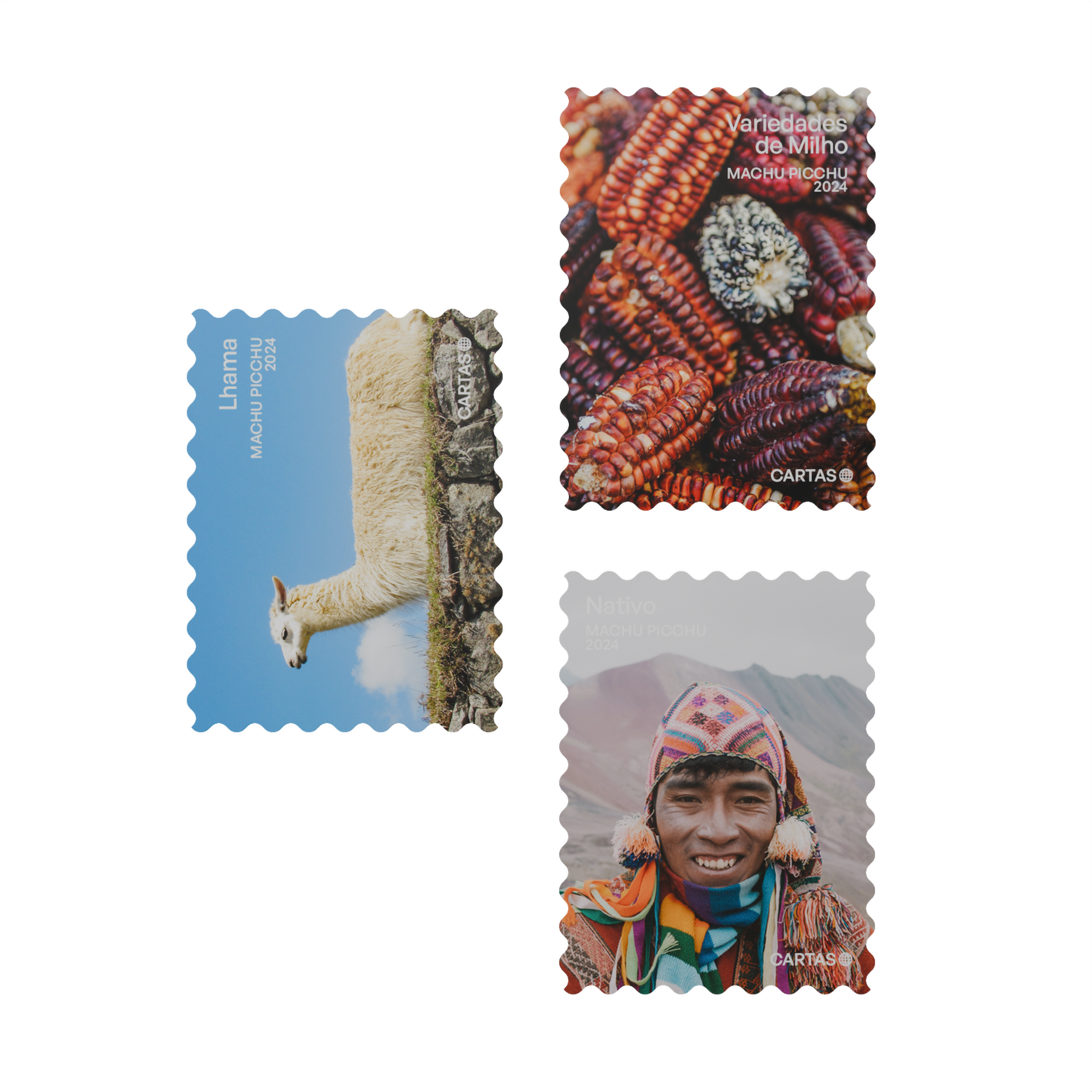 CARTA DE MACHU PICCHU - Cartas do Mundo