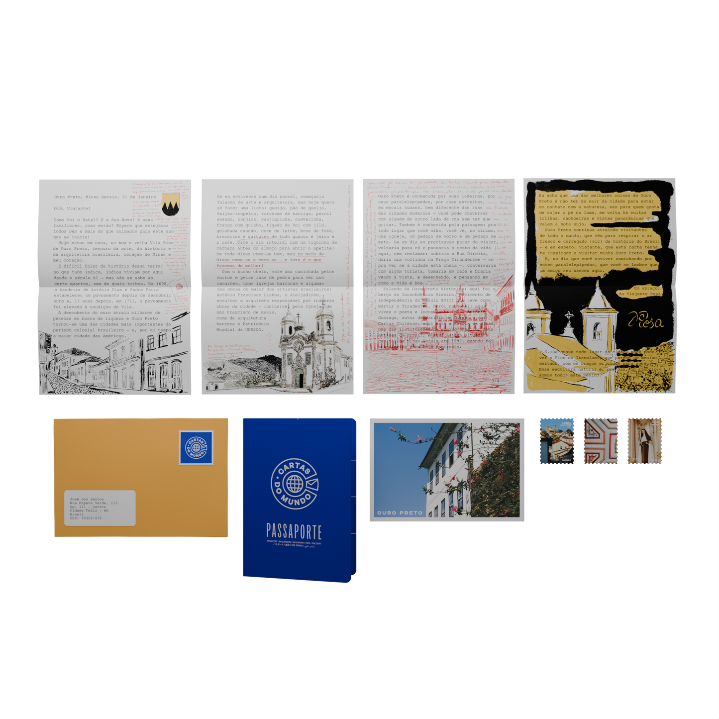 CARTA DE OURO PRETO - Cartas do Mundo