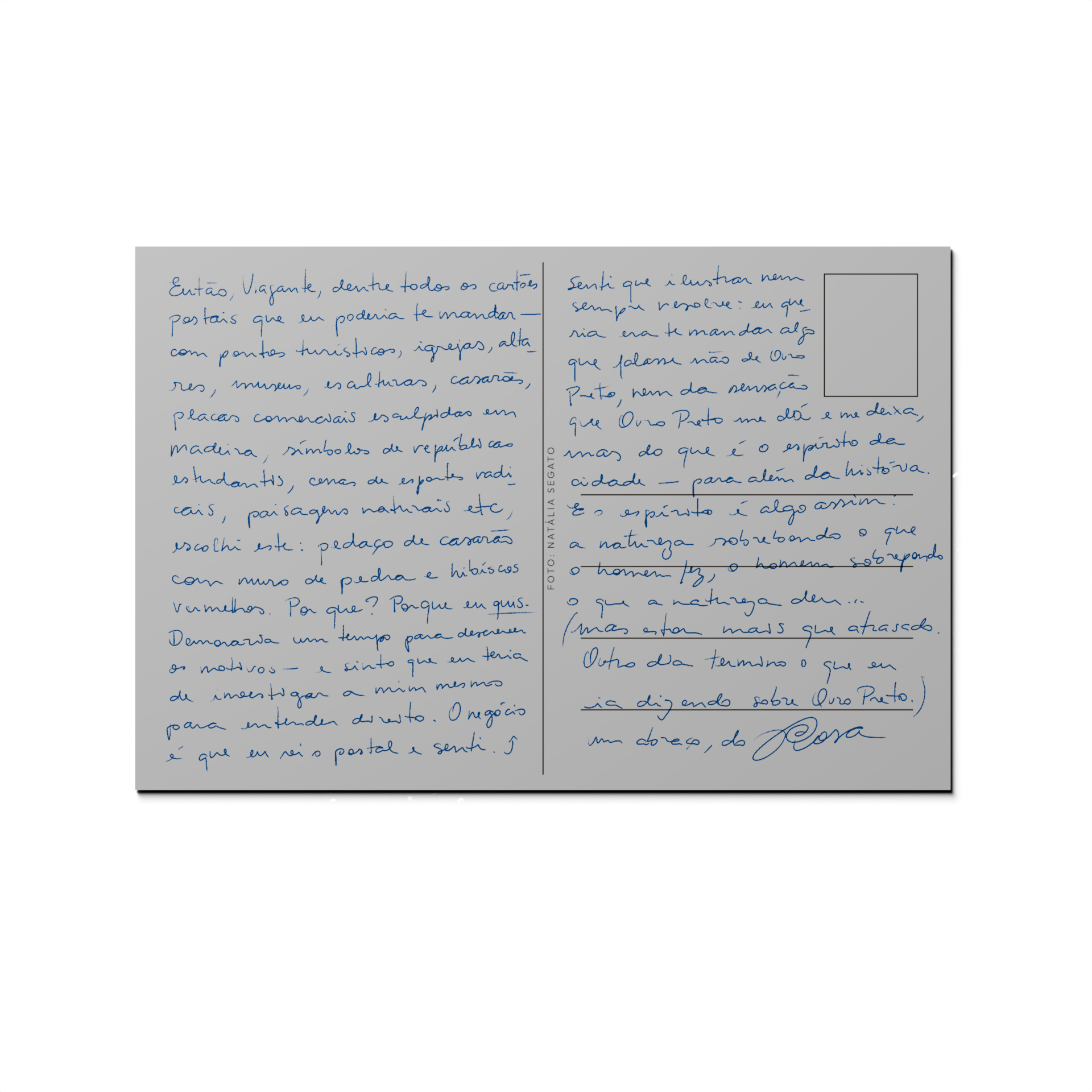 CARTA DE OURO PRETO - Cartas do Mundo