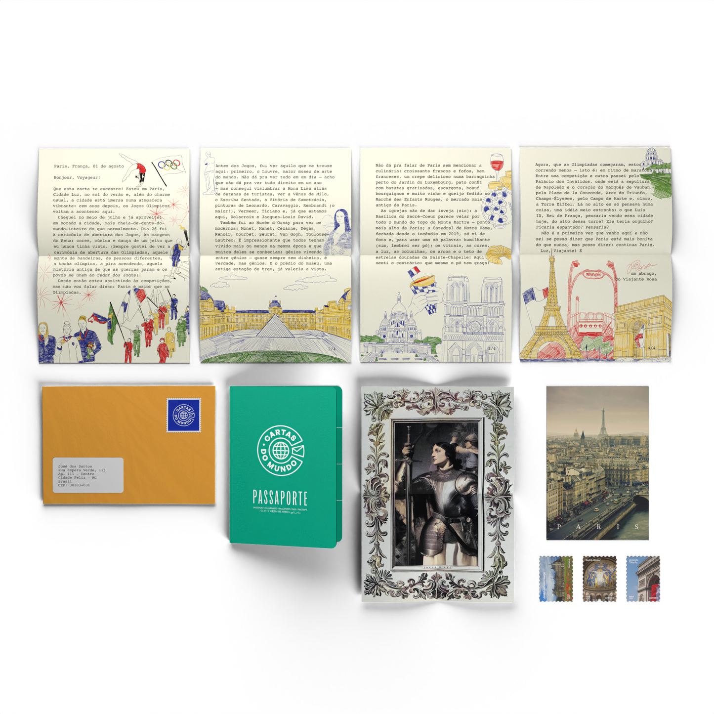 CARTA DE PARIS - Cartas do Mundo