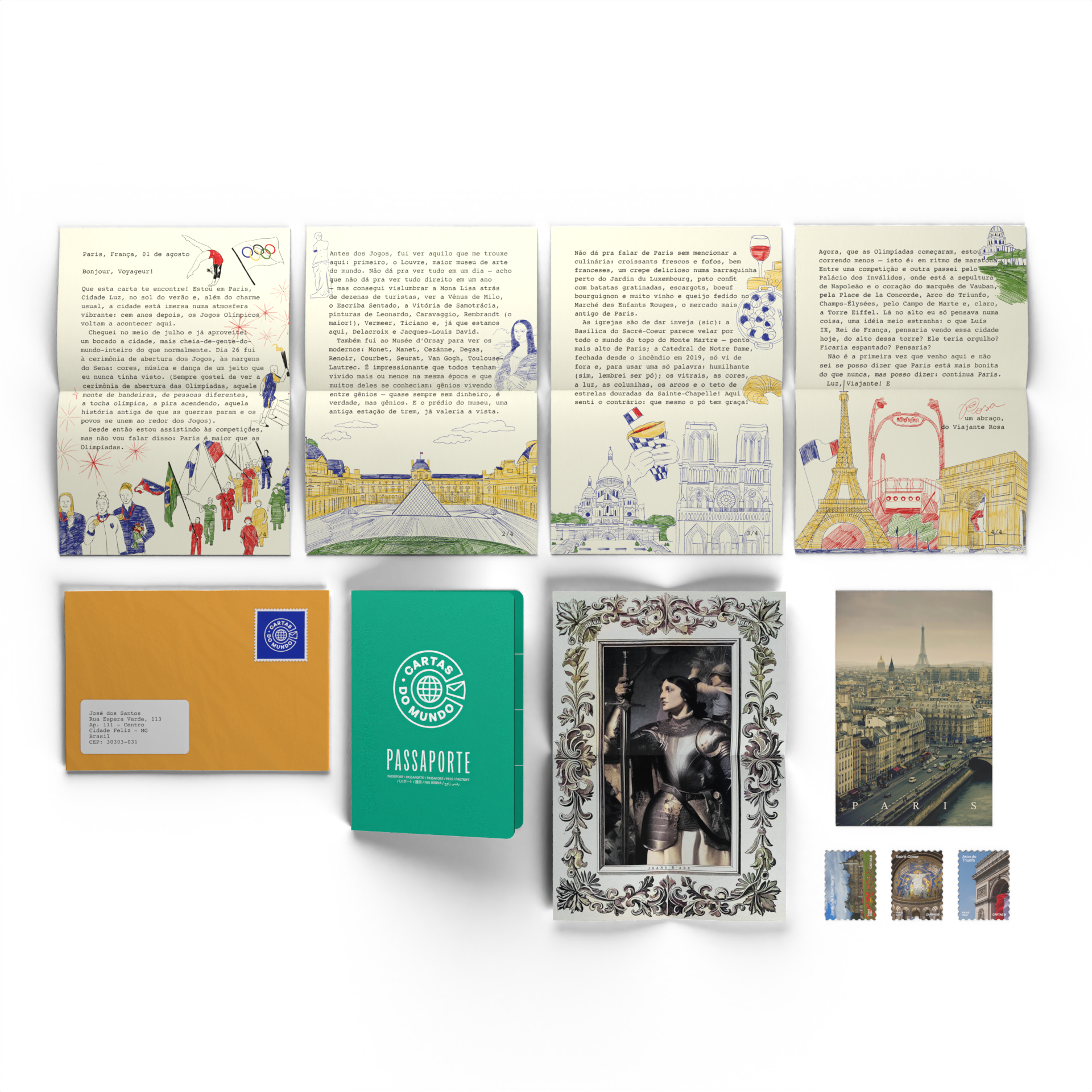 CARTA DE PARIS - Cartas do Mundo