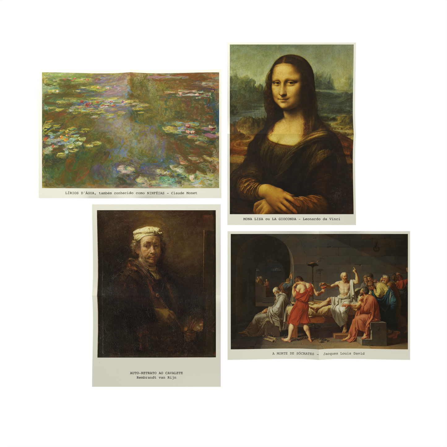 CARTA DE PARIS - Cartas do Mundo