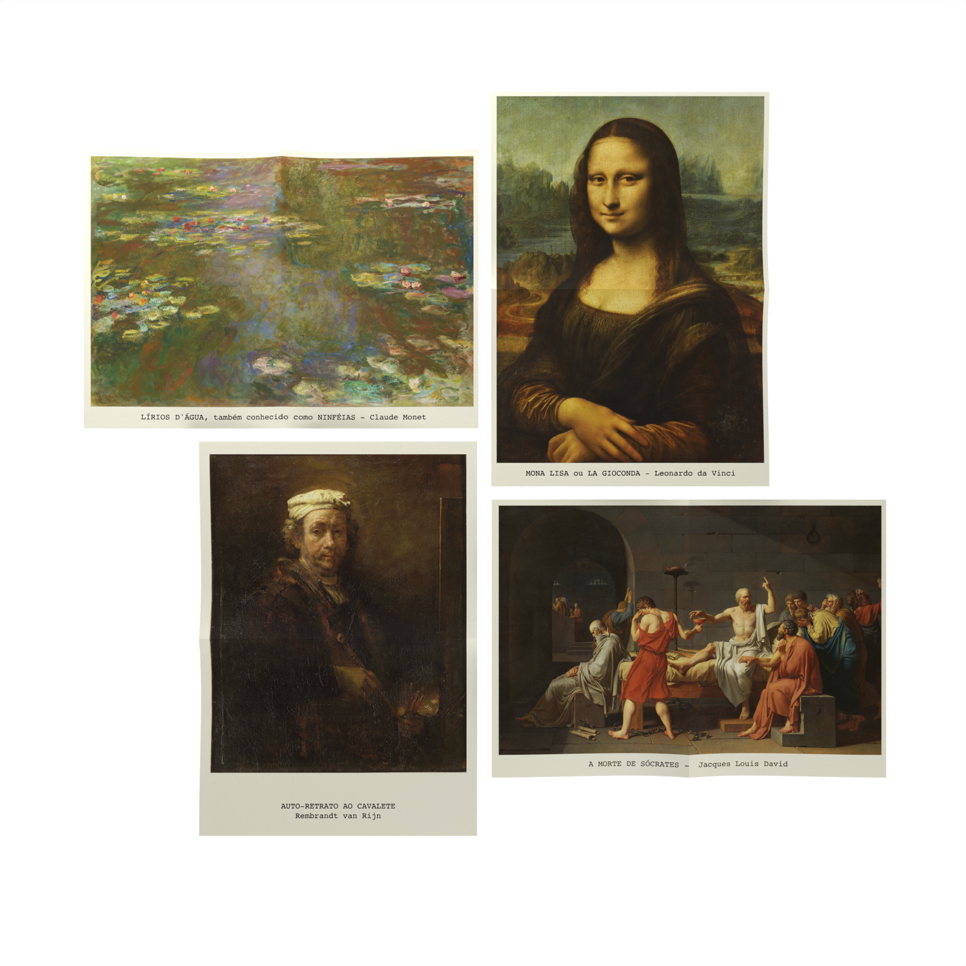 CARTA DE PARIS - Cartas do Mundo