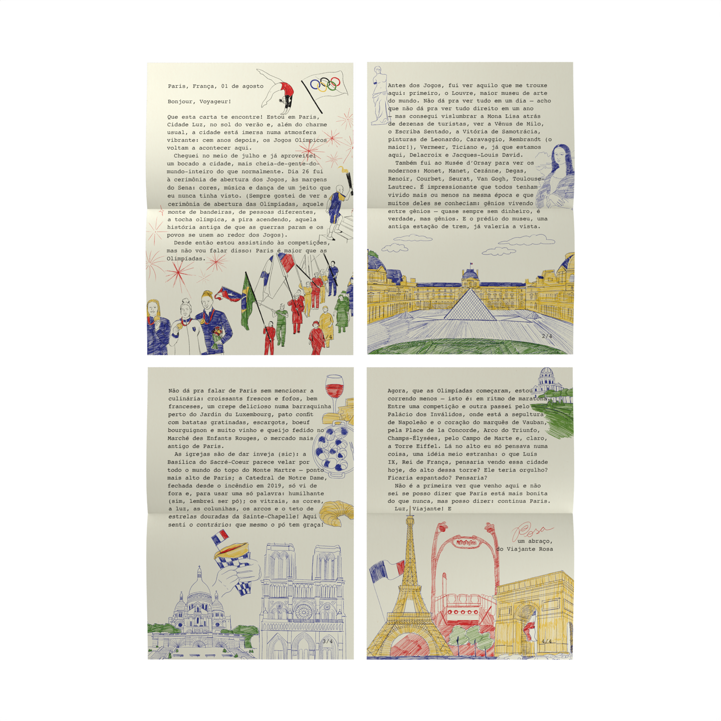 CARTA DE PARIS - Cartas do Mundo