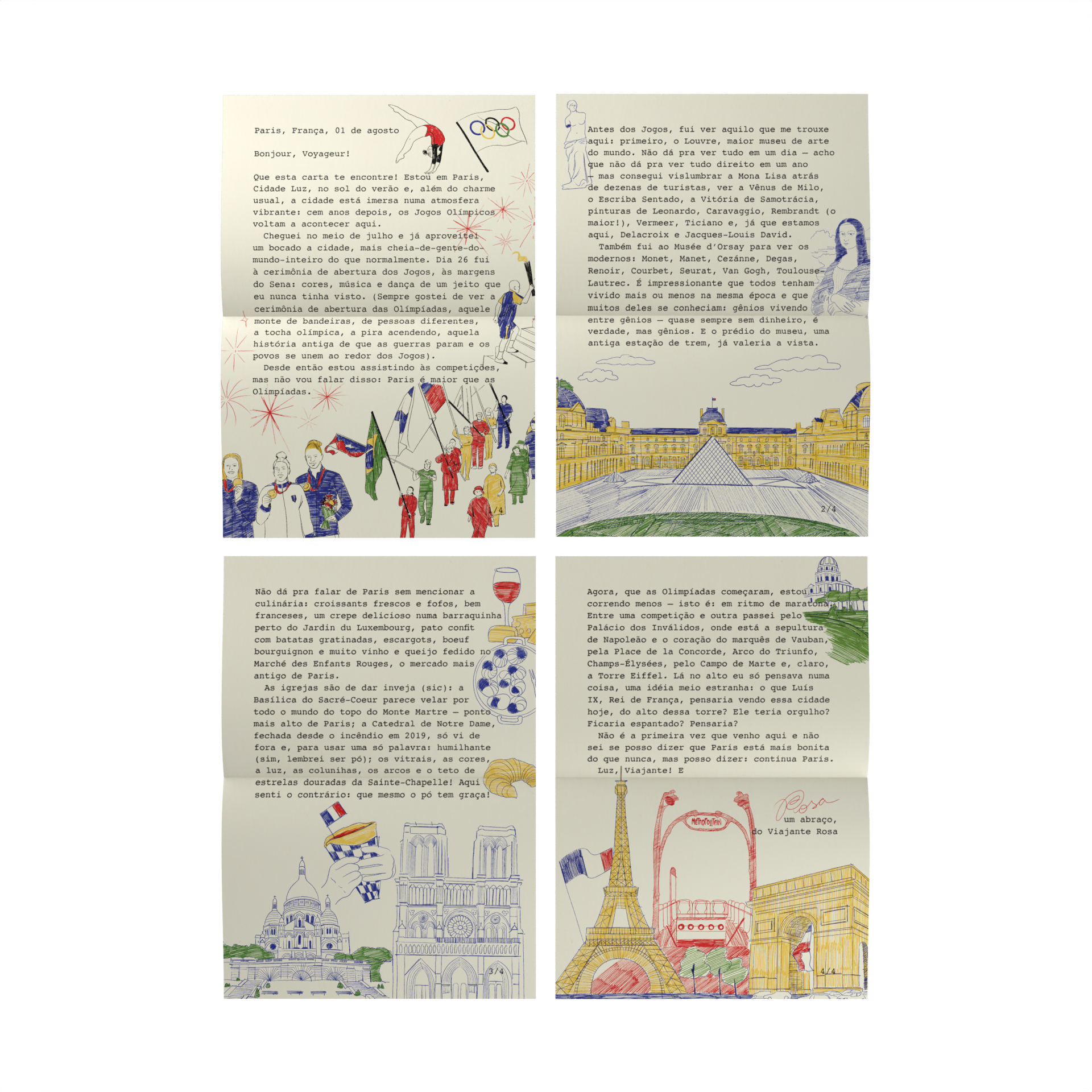 CARTA DE PARIS - Cartas do Mundo