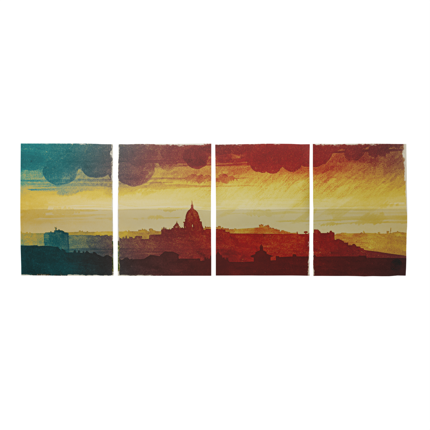 CARTA DE ROMA - Cartas do Mundo