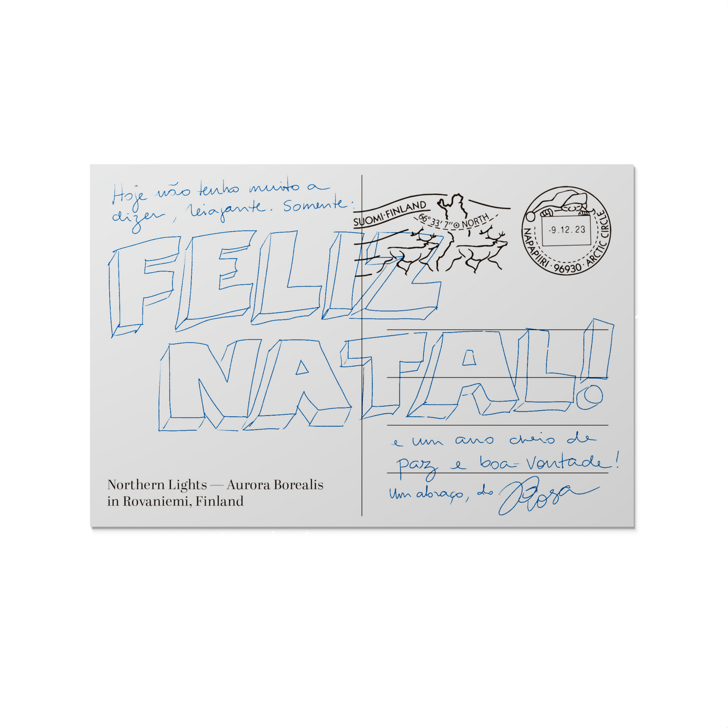 CARTA DA LAPÔNIA