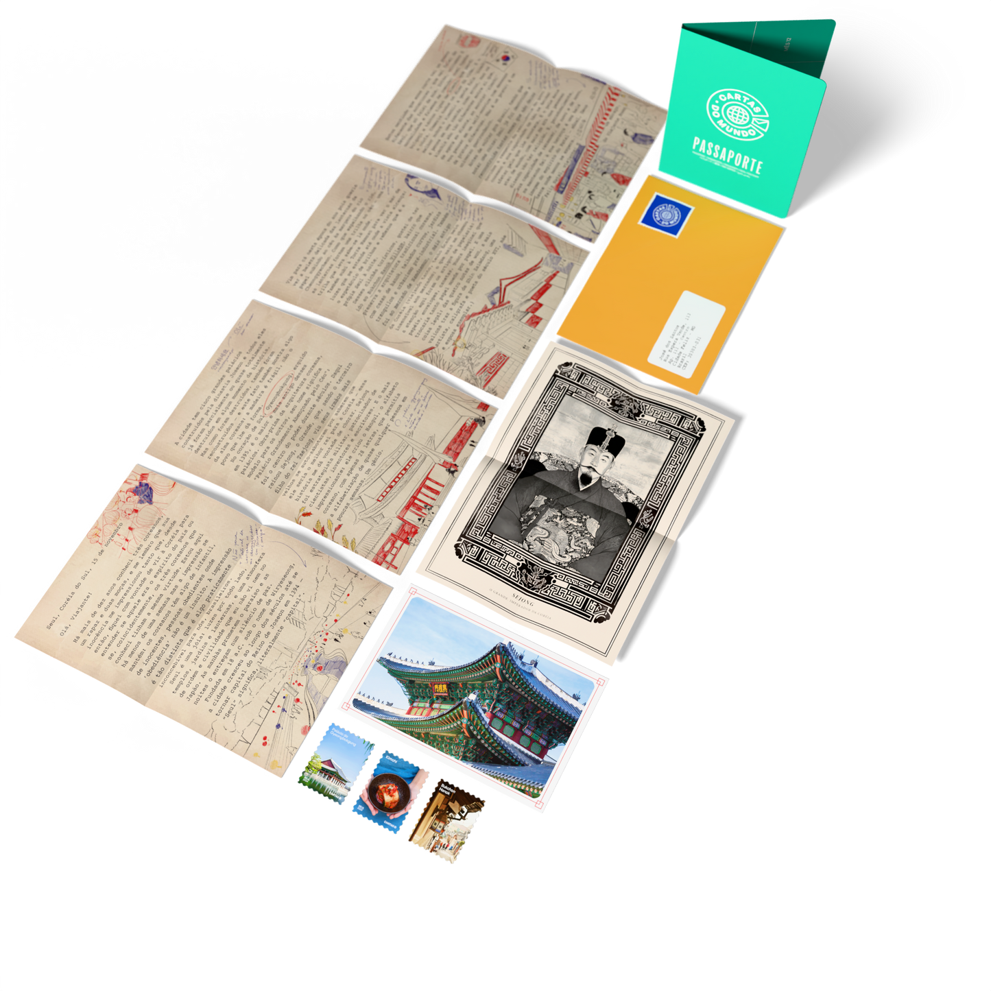 CARTA DE SEUL - Cartas do Mundo