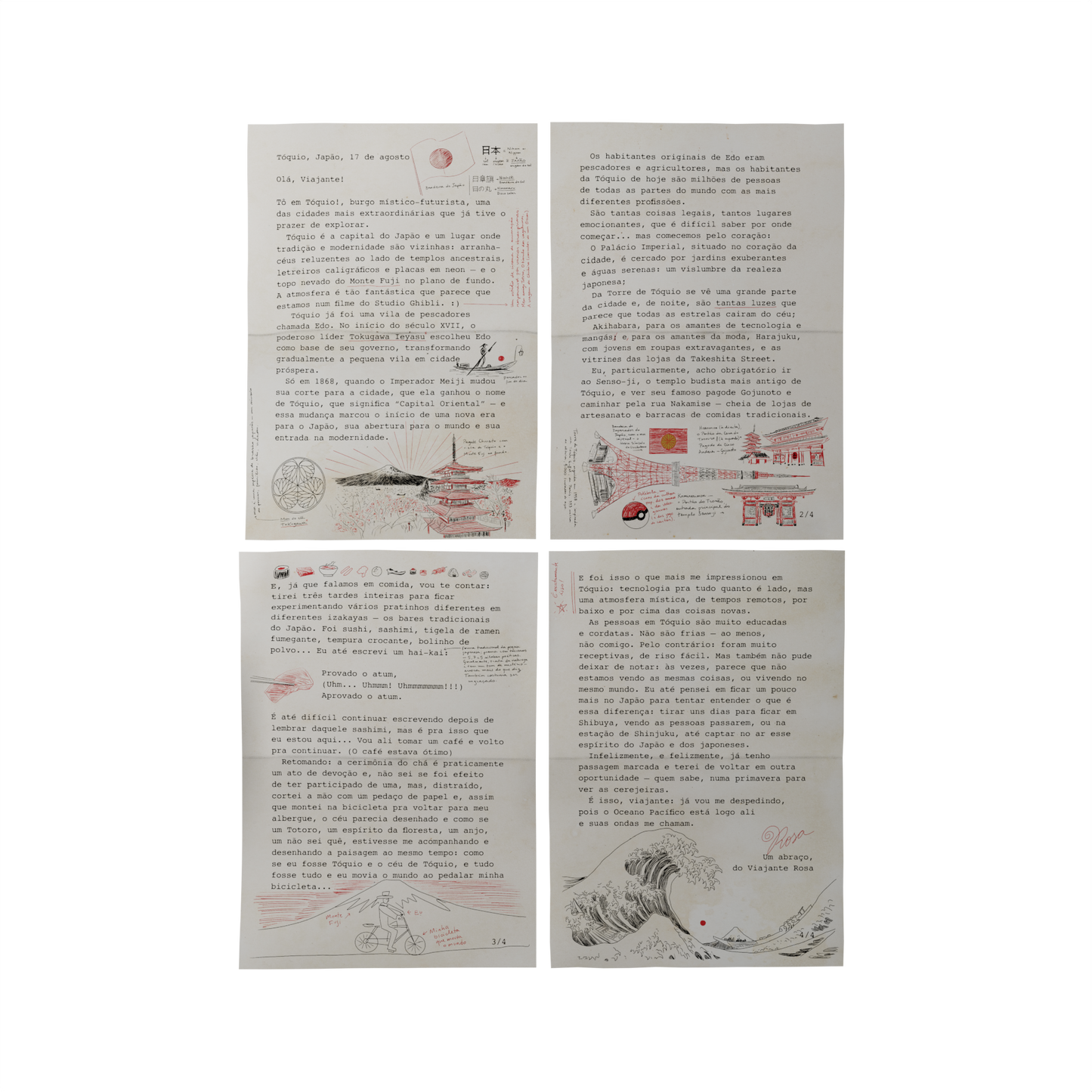CARTA DE TÓQUIO