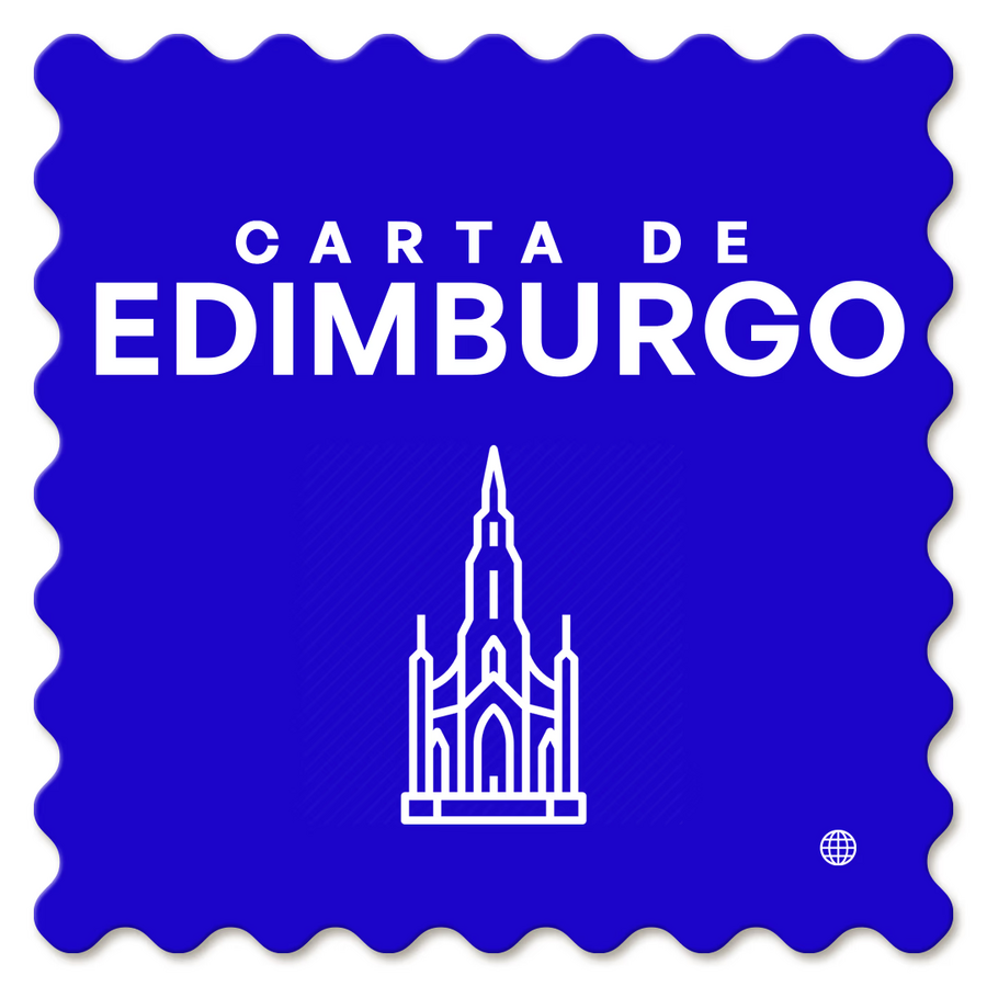 CARTA DE EDIMBURGO - Cartas do Mundo