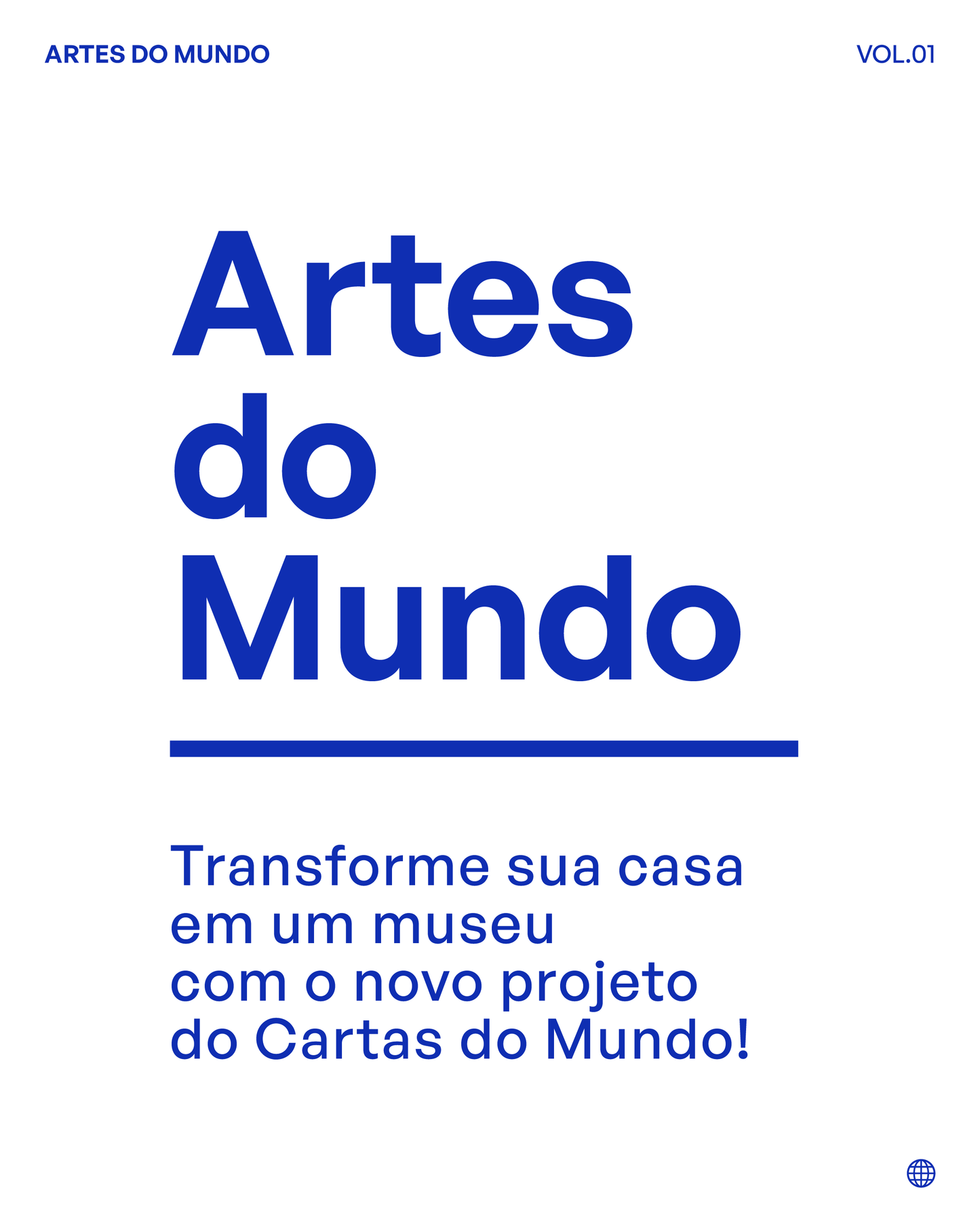 Kit 1 - Artes do Mundo - Coleção Cartas do Mundo