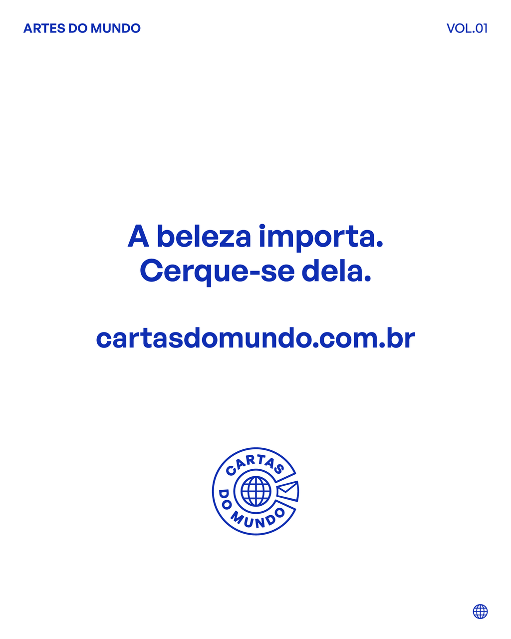 Kit 2 - Artes do Mundo - Coleção Cartas do Mundo - Cartas do Mundo