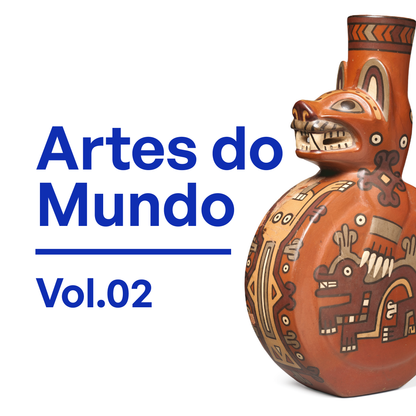 Kit 2 - Artes do Mundo - Coleção Cartas do Mundo