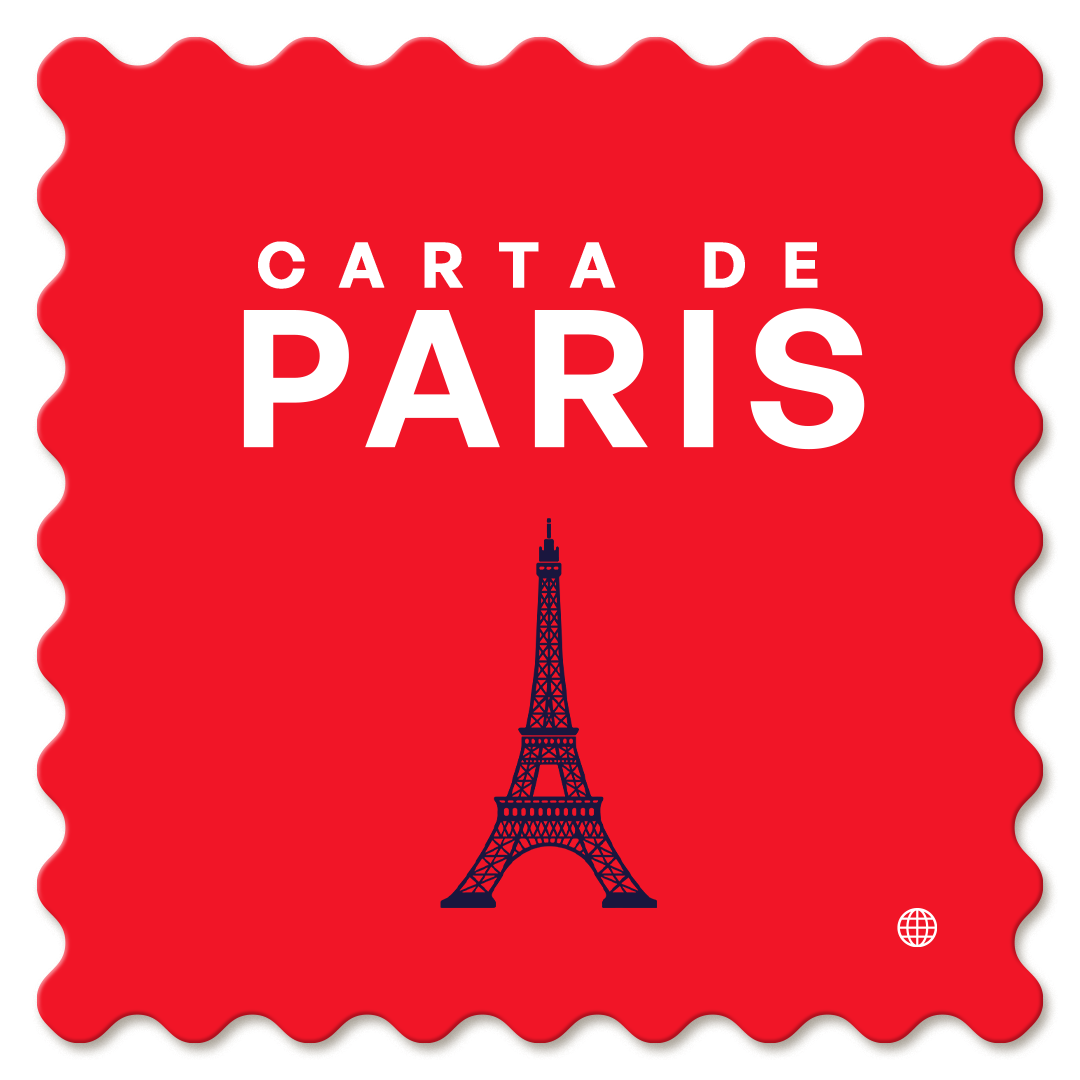 CARTA DE PARIS - Cartas do Mundo
