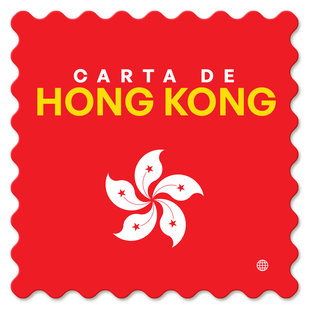CARTA DE HONG KONG - Cartas do Mundo