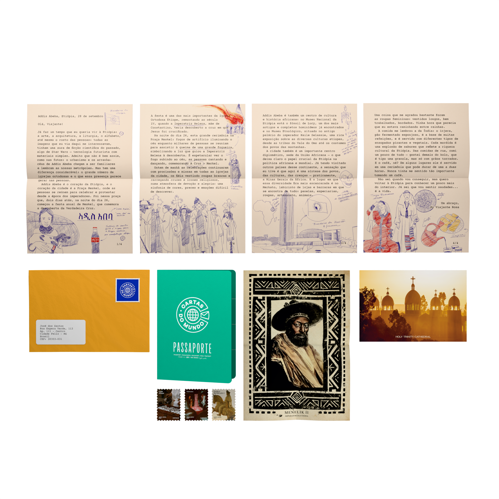 CARTA DE ADDIS ABEBA - Cartas do Mundo