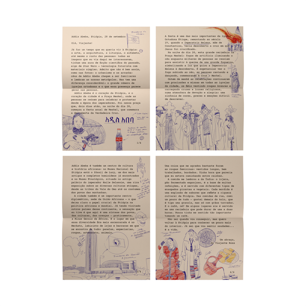 CARTA DE ADDIS ABEBA - Cartas do Mundo