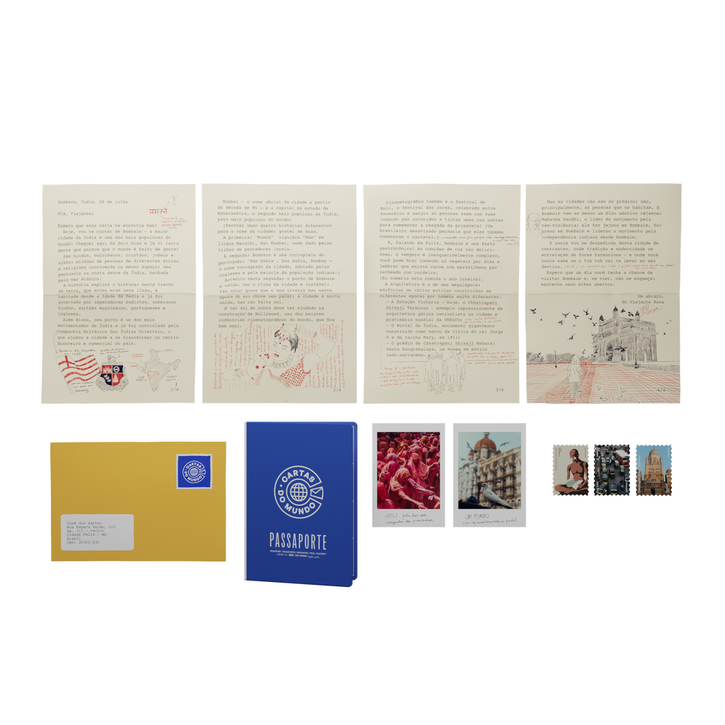 CARTA DE MUMBAI - Cartas do Mundo