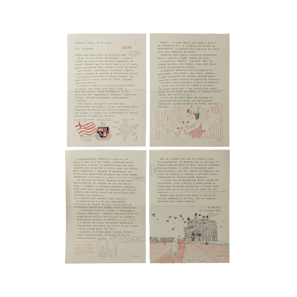 CARTA DE MUMBAI - Cartas do Mundo