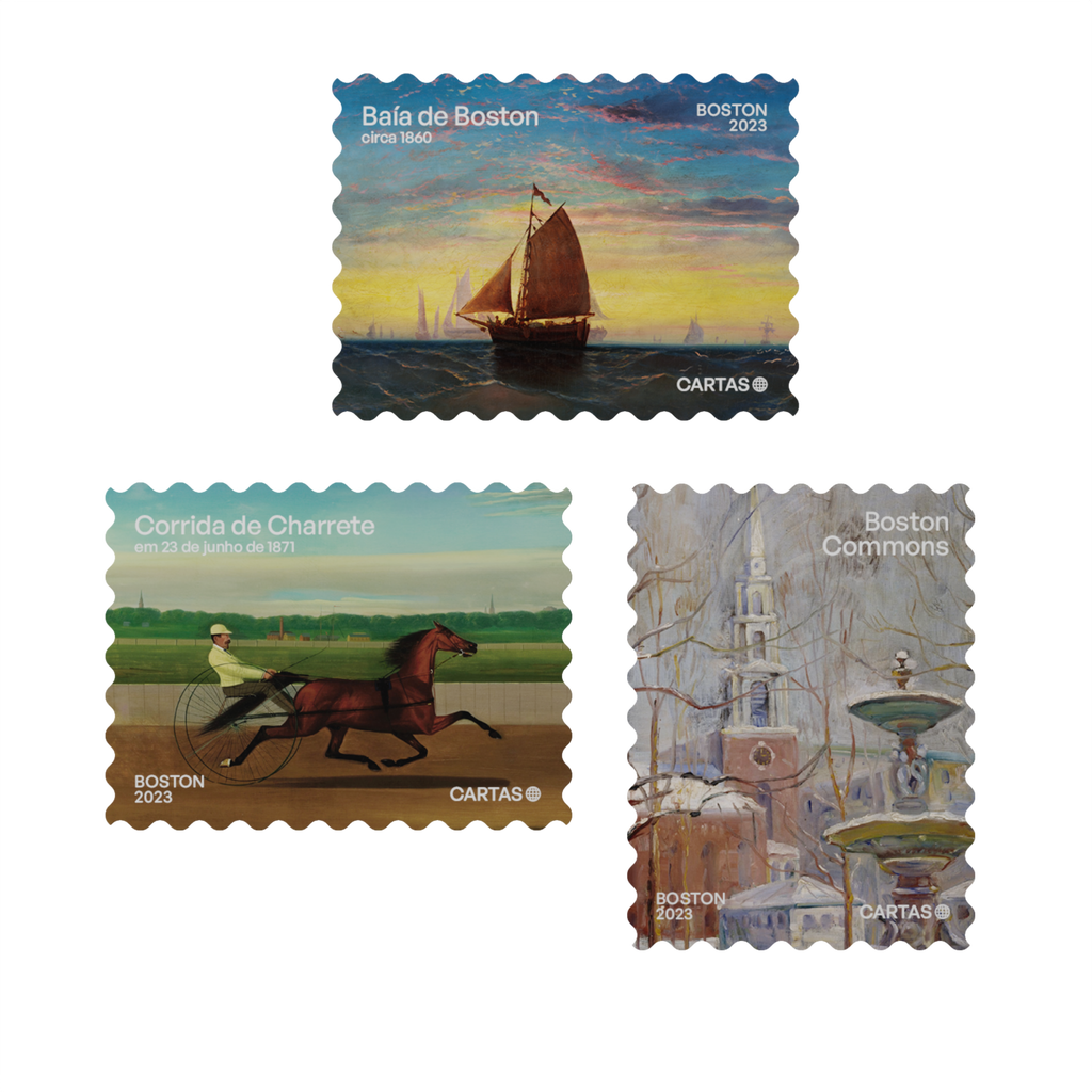 CARTA DE BOSTON - Cartas do Mundo
