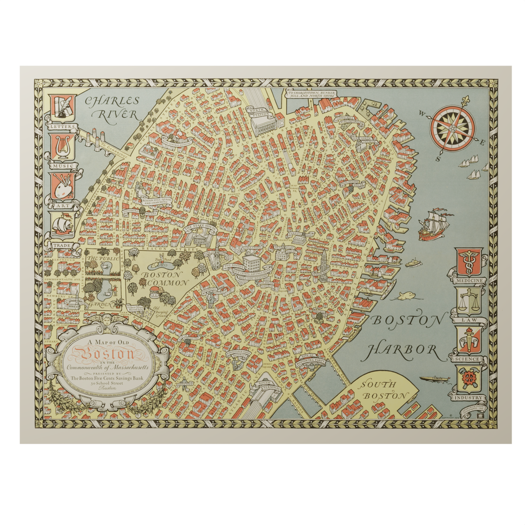 CARTA DE BOSTON - Cartas do Mundo