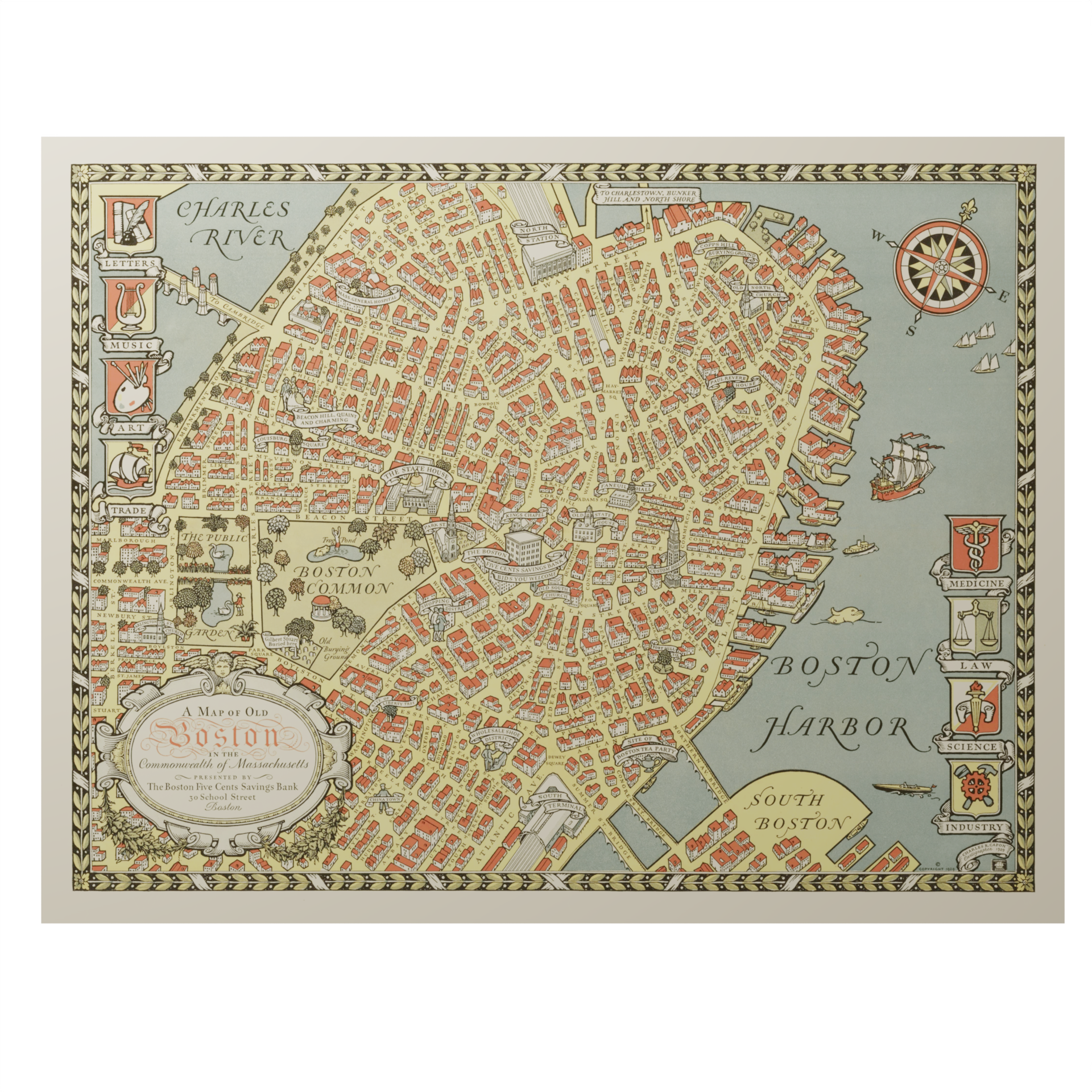 CARTA DE BOSTON - Cartas do Mundo