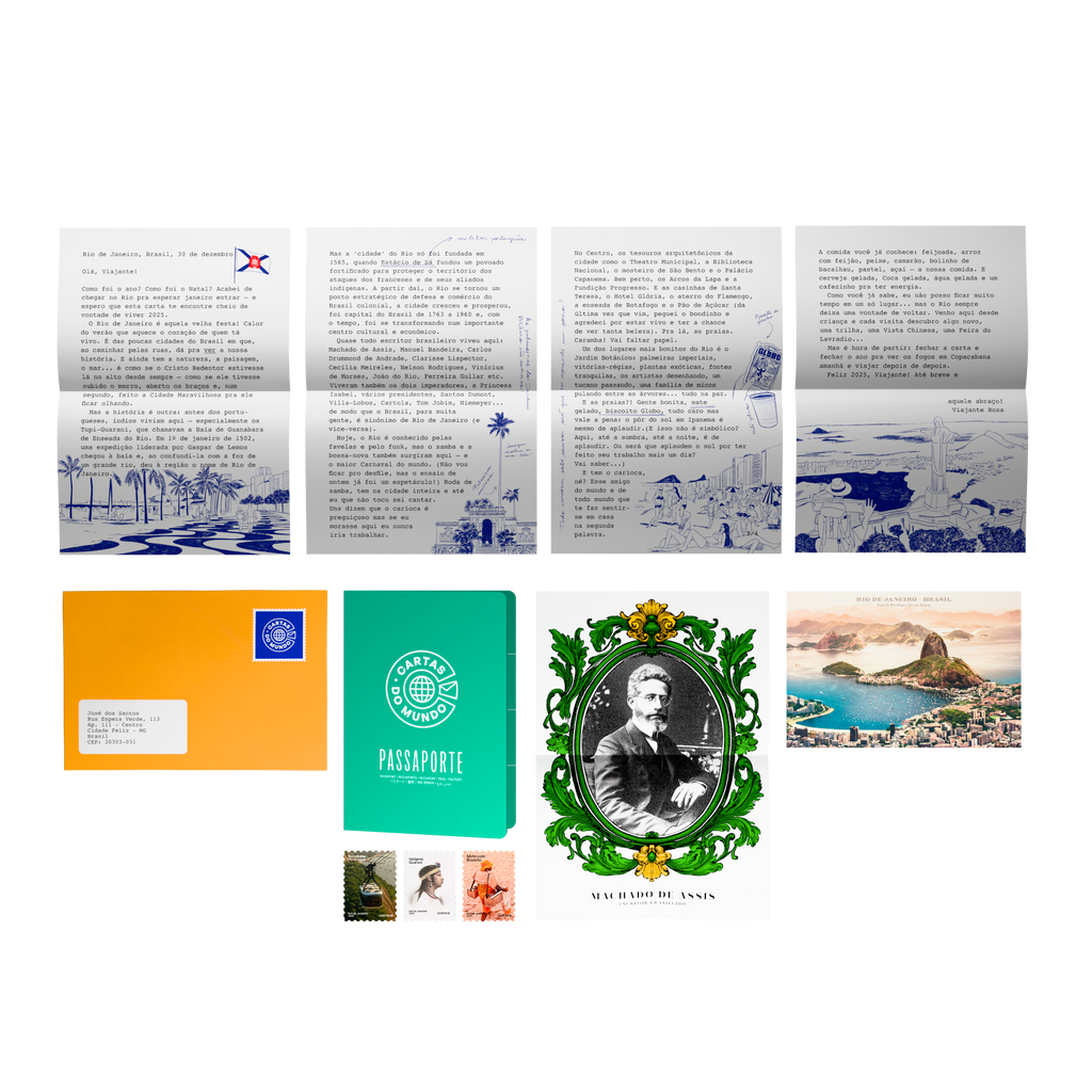 CARTA DO RIO DE JANEIRO - Cartas do Mundo