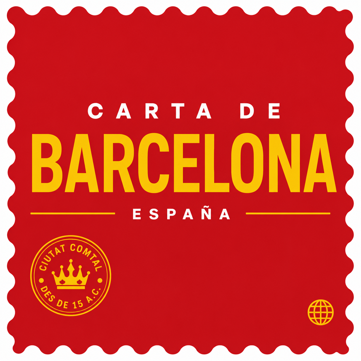 CARTA DE BARCELONA