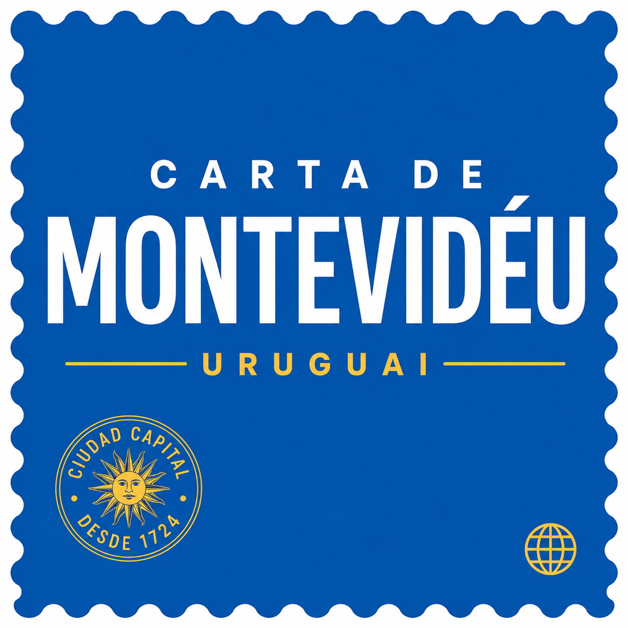 CARTA DE MONTEVIDÉU