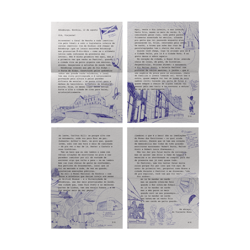 CARTA DE EDIMBURGO - Cartas do Mundo