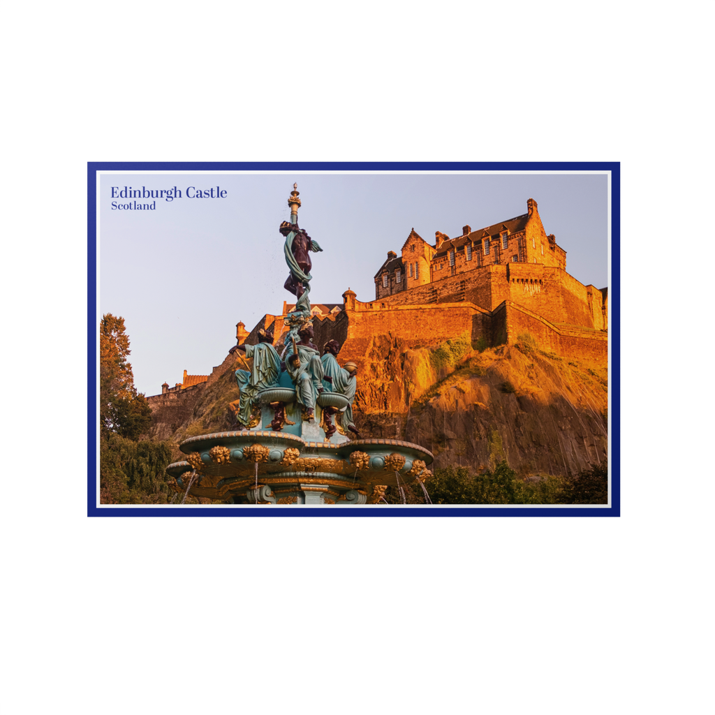 CARTA DE EDIMBURGO - Cartas do Mundo