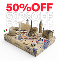 Combo Europa 50% OFF
