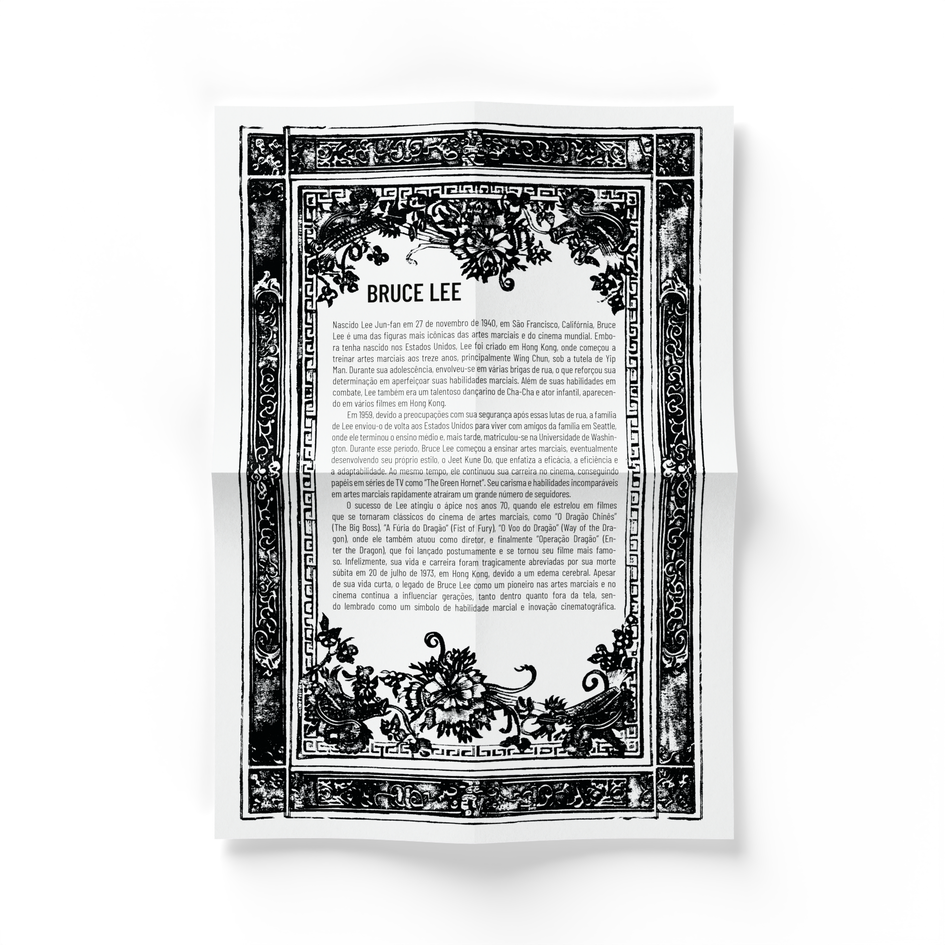 CARTA DE HONG KONG - Cartas do Mundo