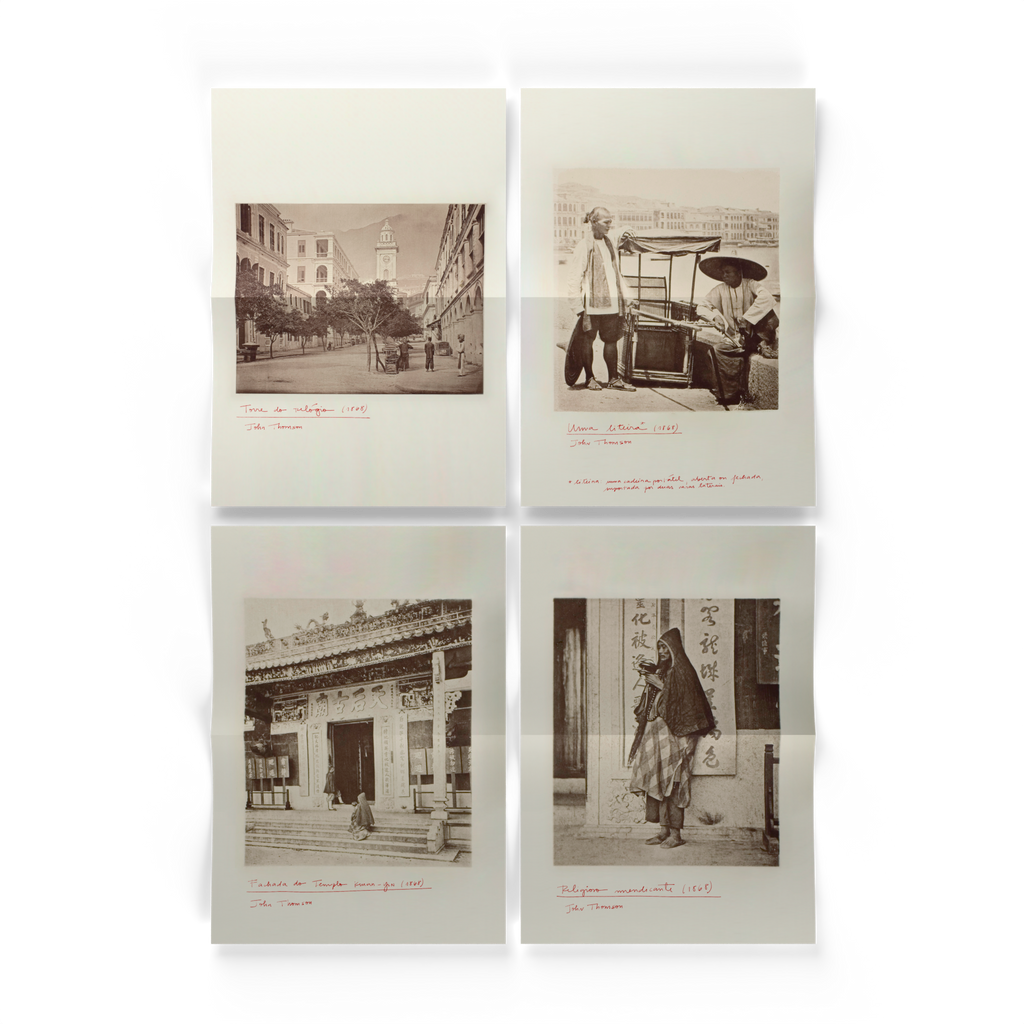 CARTA DE HONG KONG - Cartas do Mundo